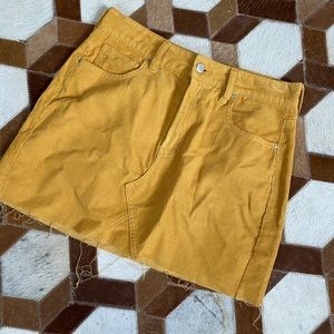 CORDUROY SKIRT PACSUN